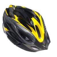 欧伦萨 运动户外骑行装备骑行装备骑行帽碳纤自行车头盔 山地车骑行头盔