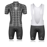 欧伦萨 运动户外骑行服吸湿排汗透气夏短袖套装山地自行车服 513
