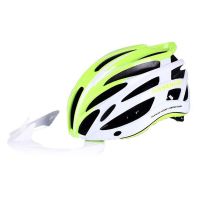 欧伦萨 运动户外骑行装备骑行头盔带反光贴有女款小码820 山地车头盔 7502