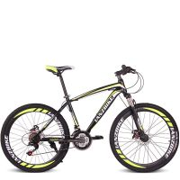 欧伦萨 户外骑行运动碟刹山地车21速山地公路自行车 1963