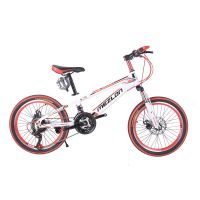 欧伦萨 户外骑行运动双碟刹21速山地自行车20寸山地车