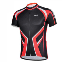 欧伦萨 户外运动马歇尔绿色款男装夏季山地车骑行服上衣 薄透 DL3K8