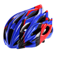 欧伦萨 户外运动骑行运动装备一体成型骑行头盔山地自行车头盔公路自行车安全头盔9Z878