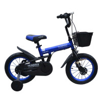 欧伦萨 户外骑行运动山地公路自行脚踏车儿童车 悍马三轮12寸儿童自行车