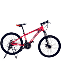 户外运动自行车山地24速铝合金山地车 禧玛诺变速器女式士山地车9174