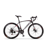 户外运动21速碟刹公路自行车学生越野车变速跑车7564