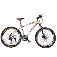 户外运动26寸铝合金山地自行车21/24/27速山地车 骑行自行车Q210