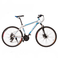 户外运动21速铝合金山地车26寸山地自行车碟刹变速公路车407