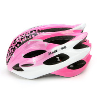 户外运动骑行自行车装备女款头盔骑行头盔 自行车头盔山地车头盔一体成型骑行头盔Q3215
