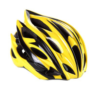 户外运动一体成型骑行头盔山地自行车头盔公路自行车安全头盔Q3215