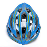 户外运动自行车骑行头盔自行车头盔山地车头盔一体成型骑行头盔骑行装备安全帽Q228
