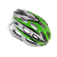 欧伦萨 户外运动一体成型自行车头盔 骑行头盔 自行车头盔山地车头盔一体成型骑行头盔