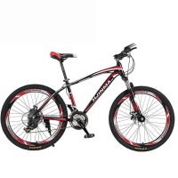 户外骑行运动山地公路车山地自行车21/24/27速山地车 礼品车 学生车