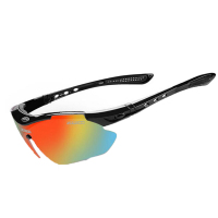欧伦萨 户外运动骑行眼镜户外自行车运动眼镜偏光护目太阳镜摩托车3154