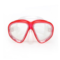 欧伦萨 户外运动潜水眼镜游泳泳镜钢化玻璃潜水面罩大框视野
