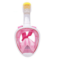 欧伦萨 户外运动干式面罩游泳面镜 潜水眼镜 呼吸管套装成人 浮潜装备用品