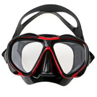 欧伦萨 户外运动近视老花潜水镜面镜男女游泳浮潜适用双面镜成人