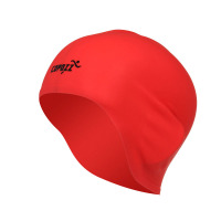 欧伦萨 户外运动护耳泳帽男女士长发舒适硅胶游泳帽子成人