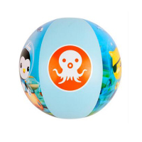 欧伦萨 户外运动海底小纵队儿童沙滩戏水充气球加厚版夏季安全游泳玩水玩具