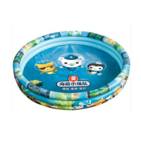 欧伦萨 户外运动海底小纵队充气游泳池儿童夏日安全戏水玩具加厚宝宝玩水