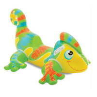 欧伦萨 户外运动浮排水上漂流冲浪充气蜥蜴坐骑游泳圈水上游泳装备