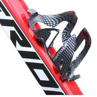 欧伦萨 户外运动2016自行车塑料水壶架 山地车碳纤纹理水杯架配件5385