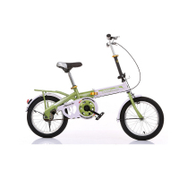 欧伦萨 户外运动2016春夏季14 16 20寸学生折叠自行车单车儿童自行车1508