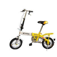 欧伦萨 户外运动2016年春夏季儿童学生自行车彩条12,14,16寸加辅助轮车篮8996