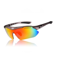 欧伦萨 山地车骑行眼镜自行车户外运动风镜偏光近视