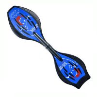 欧伦萨 户外运动轮滑滑板儿童二轮滑板车闪光摇摆车活力板游龙两轮滑板车2轮 8382