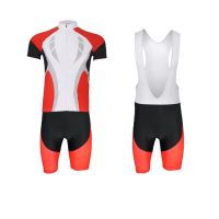 欧伦萨 骑行服短袖套装山地自行车服 夏吸湿排汗透气速干衣