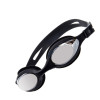 欧伦萨 户外运动泳镜 男女大框电镀近视游泳眼镜 平光泳镜