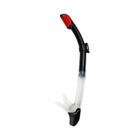 欧伦萨 户外运动硅胶全干式潜水呼吸管潜水用品游泳呼吸管男女款 呼吸管9110