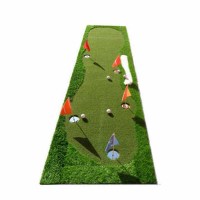 欧伦萨 户外运动高尔夫推杆刻度练习器 室内外高尔夫果岭练习器 带盒子