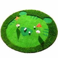 欧伦萨 户外运动高尔夫果岭 儿童练习推杆练习器 儿童果岭动物造型 尼维熊工程款20