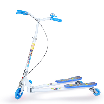 欧伦萨 户外运动儿童滑板车 单刹款 PU闪光轮 蛙式车 三轮车滑滑车童车