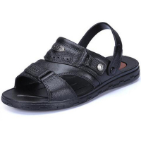 欧伦萨 户外运动2016夏季韩版男鞋子沙滩洞洞鞋男士拖鞋男休闲凉鞋男潮鞋