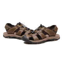 欧伦萨 户外运动男鞋2016夏季男士凉鞋男休闲鞋户外运动风沙滩鞋包头凉鞋