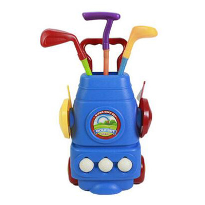 欧伦萨 户外运动 儿童高尔夫球杆套装 宝宝室内户外亲子互动球类玩具礼物