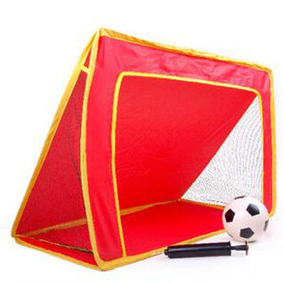 欧伦萨 户外运动可折叠便携式儿童足球门网架室内户外运动玩具充气足球