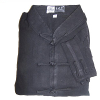 欧伦萨 户外运动功夫杉武术服斜纹太极服飘逸垂感好男女吸汗春夏秋季1089