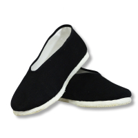 欧伦萨 户外运动武术鞋 功夫鞋 太极鞋 北京布鞋 手工纳底 棉布面3217