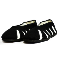 欧伦萨 户外运动武术鞋 太极鞋功夫鞋 道鞋 布面轮胎底 耐磨