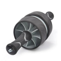 欧伦萨 户外运动健腹轮腹肌轮女士家用滚轮健腹器锻炼腹肌健身器材健身轮1470