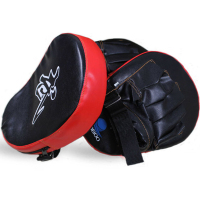 欧伦萨 户外运动散打拳击手靶 弧形拳靶击打靶子