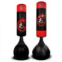 欧伦萨 户外运动 儿童 泰拳击沙袋不倒翁立式 家用 搏击散打实心 跆拳道沙包7555