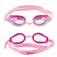 欧伦萨 户外运动儿童泳镜 游泳亲子装学生硅胶潜水镜 护目泳镜 2副装8948