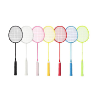 欧伦萨 户外运动羽毛球拍男女单人双打轻4u训练拍碳素碳纤维球拍单拍9187