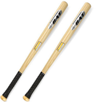 欧伦萨 户外运动 车载 加重型实木棒球棒 棒球棍 原木棒球杆3287