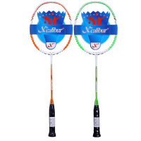 欧伦萨 户外运动全碳素儿童羽毛球拍轻训练拍比赛初学进攻型7263